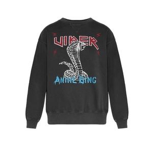 Anine Bing Viper Sweatshirt